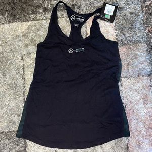 Mercedes F1 razor back